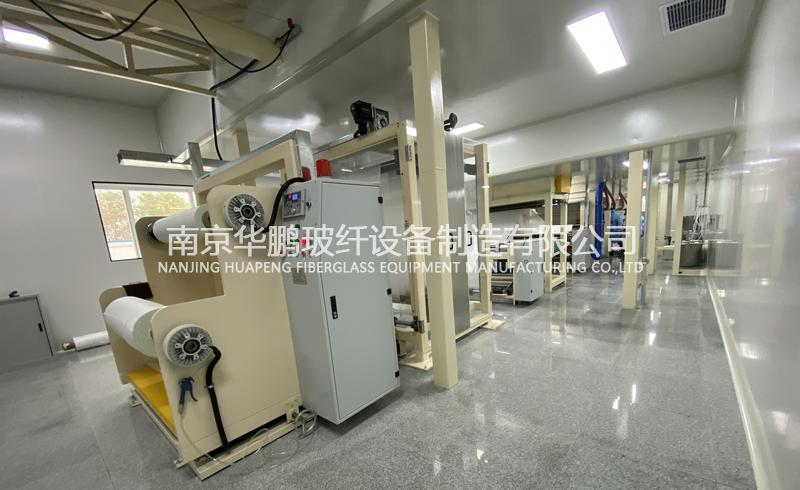 FIBERGLASS FABRIC PTFE COATING MACHINE(ELECTRONIC GRADE PRODUCT)