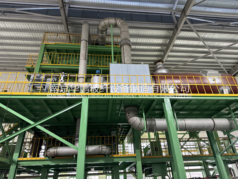 ELECTRONIC FIBERGLASS FABRIC KH MACHINE